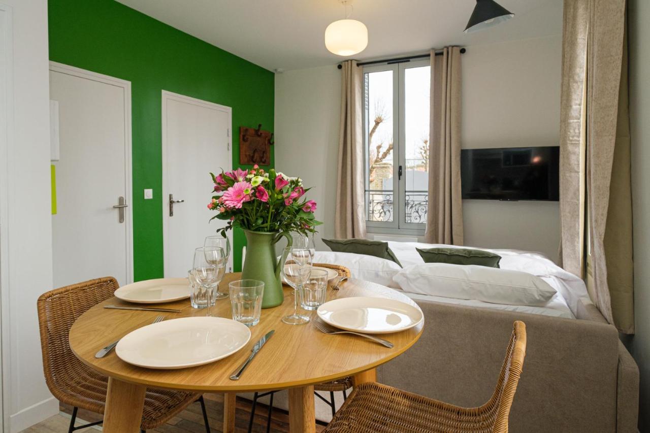 Villa Forestiere Appart Le Ginkgo Quincy-Voisins Экстерьер фото
