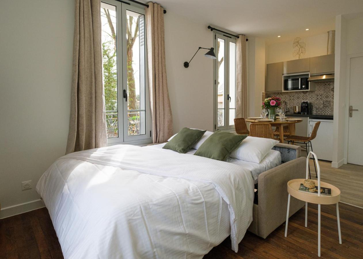 Villa Forestiere Appart Le Ginkgo Quincy-Voisins Экстерьер фото