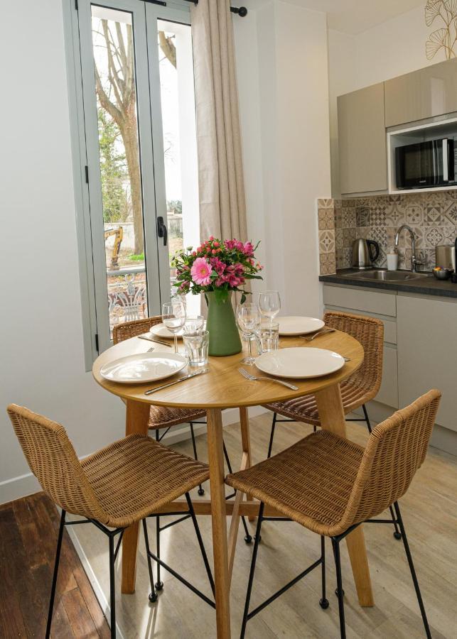 Villa Forestiere Appart Le Ginkgo Quincy-Voisins Экстерьер фото