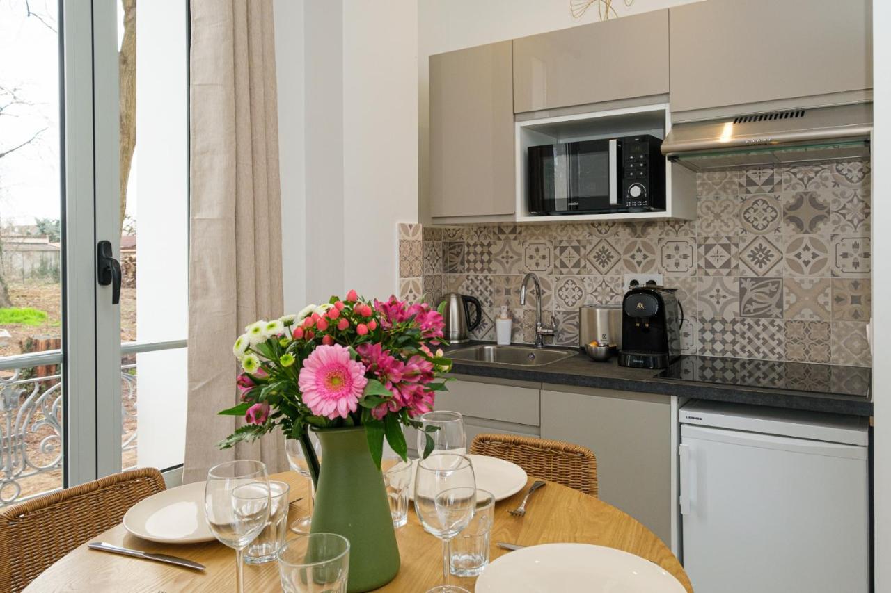 Villa Forestiere Appart Le Ginkgo Quincy-Voisins Экстерьер фото