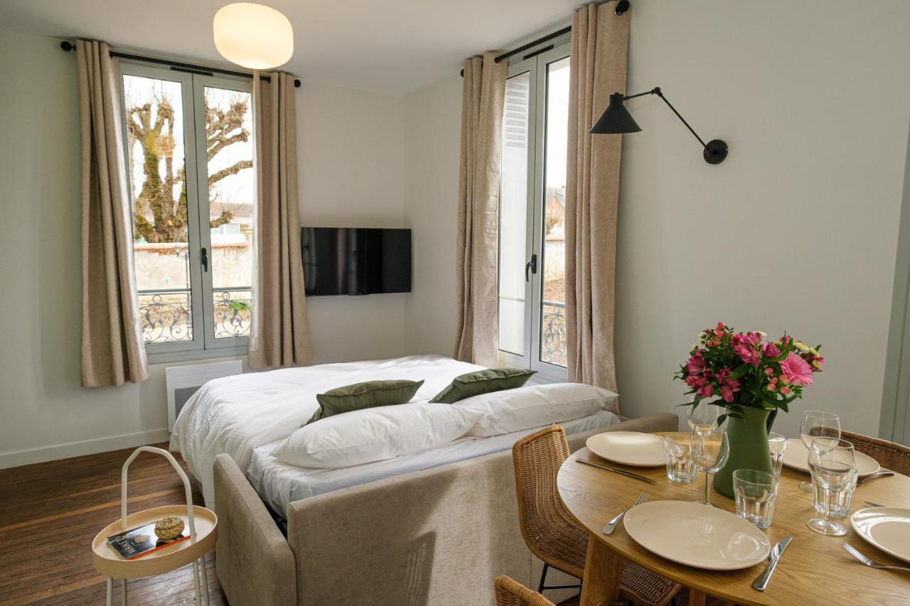 Villa Forestiere Appart Le Ginkgo Quincy-Voisins Экстерьер фото